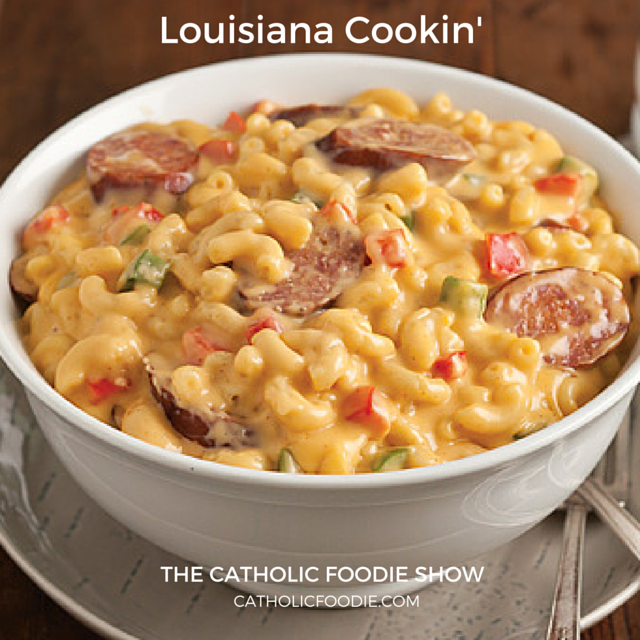 Louisiana Cookin' on The Catholic Foodie Show